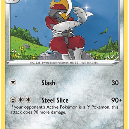 Bisharp (104/163) [Sword & Shield: Battle Styles]