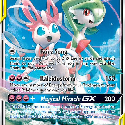 Gardevoir & Sylveon GX (130/214) [Sun & Moon: Unbroken Bonds]