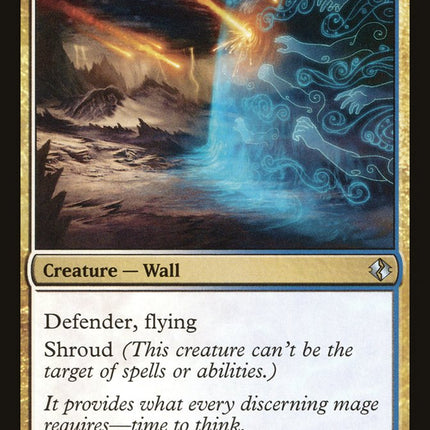 Wall of Denial [Duel Decks: Venser vs. Koth]