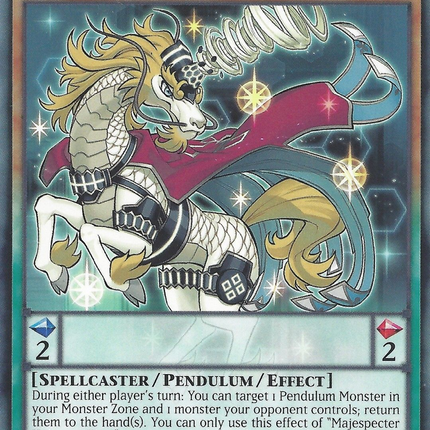 Majespecter Unicorn - Kirin [DOCS-EN029] Rare