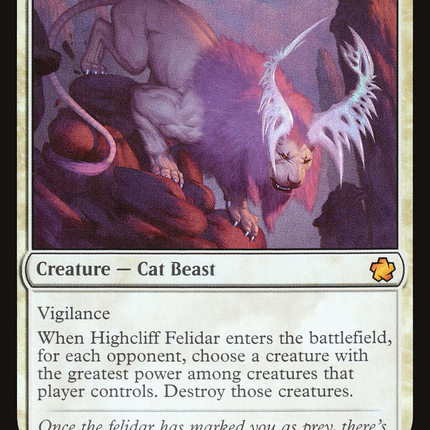 Highcliff Felidar [The List]