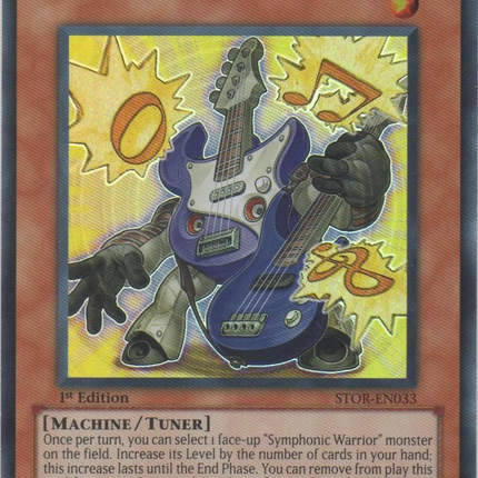 Symphonic Warrior Basses [STOR-EN033] Super Rare