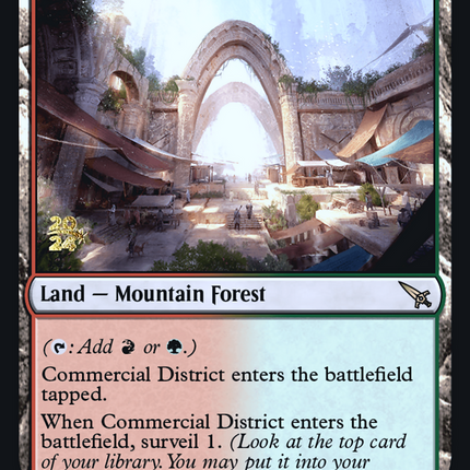 Commercial District [Murders at Karlov Manor Prerelease Promos]