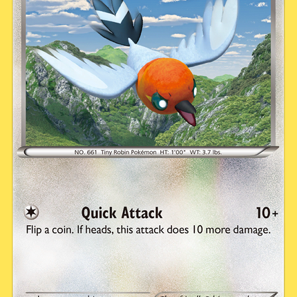 Fletchling (86/106) [XY: Flashfire]
