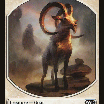Goat Token [Magic 2013 Tokens]