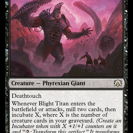 Blight Titan [March of the Machine Commander]