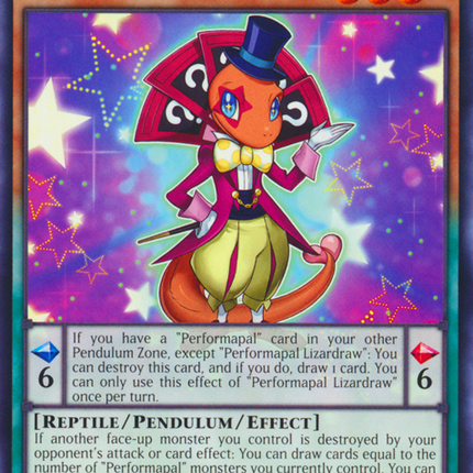 Performapal Lizardraw [MP16-EN004] Common