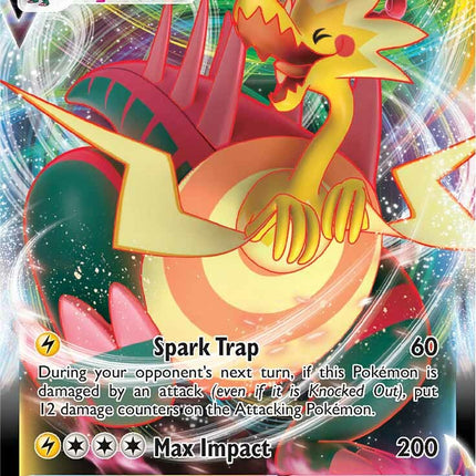 Dracozolt VMAX (059/203) [Sword & Shield: Evolving Skies]