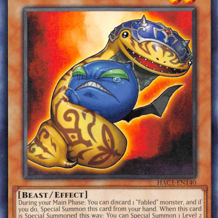 The Fabled Nozoochee [HAC1-EN140] Common