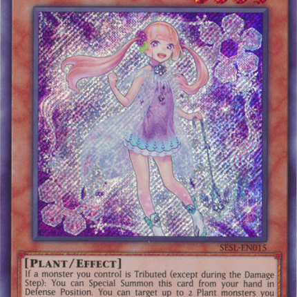 Primula the Rikka Fairy [SESL-EN015] Secret Rare