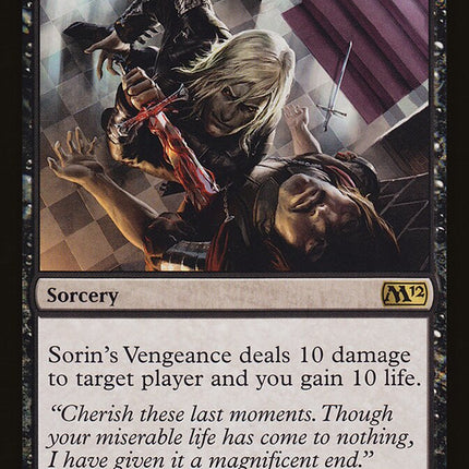 Sorin's Vengeance [The List]
