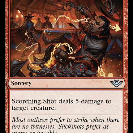 Scorching Shot [Outlaws of Thunder Junction]