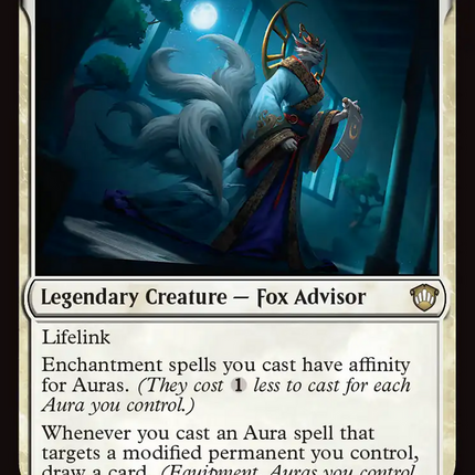 Pearl-Ear, Imperial Advisor [Secrets of Strixhaven Commander]