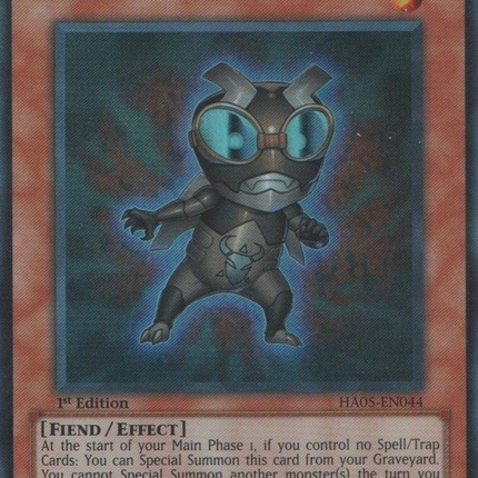Steelswarm Scout [HA05-EN044] Super Rare