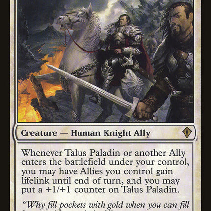 Talus Paladin [Worldwake]
