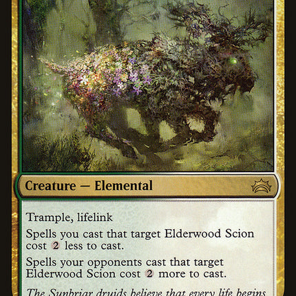 Elderwood Scion [Planechase Anthology]