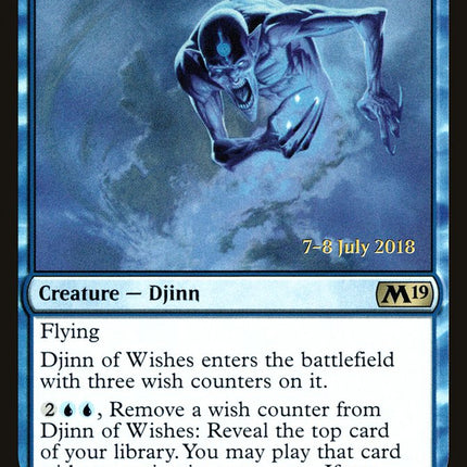 Djinn of Wishes [Core Set 2019 Prerelease Promos]