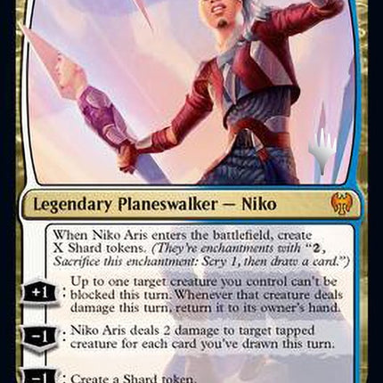 Niko Aris (Promo Pack) [Kaldheim Promos]