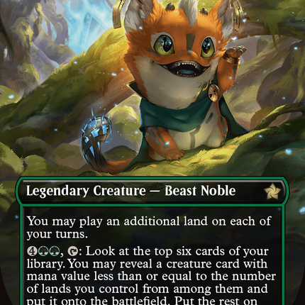 Loot, Exuberant Explorer (Borderless) [Foundations]