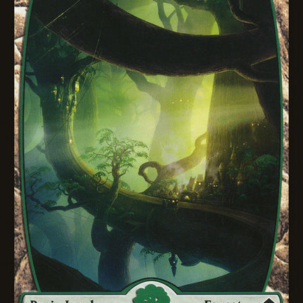 Forest (246) [Zendikar]