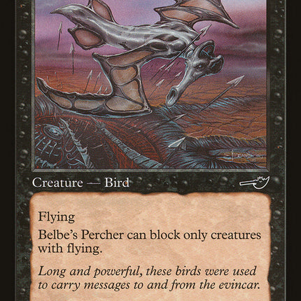 Belbe's Percher [Nemesis]