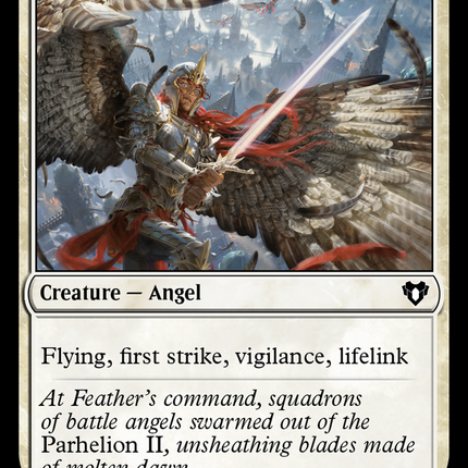 Sunblade Angel [Commander Masters]