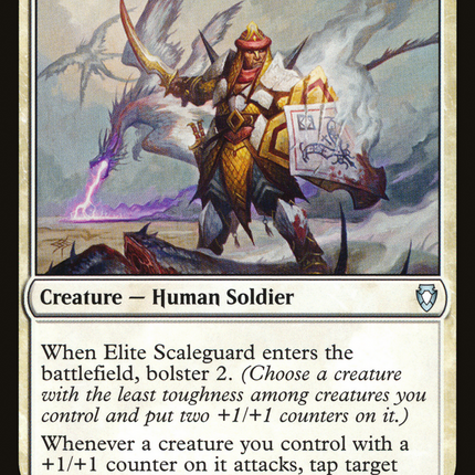 Elite Scaleguard [The List]