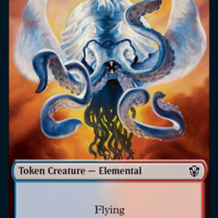 Elemental (020) // Copy Double-Sided Token [Commander 2021 Tokens]