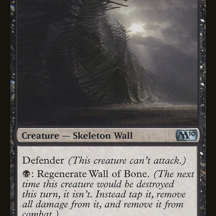 Wall of Bone [Magic 2010]
