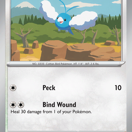 Swablu (152/182) [Scarlet & Violet: Paradox Rift]