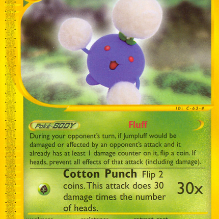 Jumpluff (17/147) [Aquapolis]