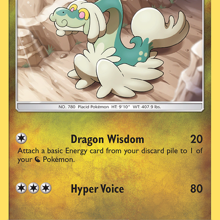 Drampa (51/70) [Sun & Moon: Dragon Majesty]