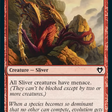 Two-Headed Sliver [Commander Masters]