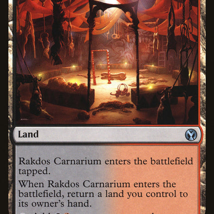Rakdos Carnarium [Iconic Masters]