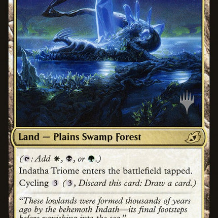 Indatha Triome (Promo Pack) [Ikoria: Lair of Behemoths Promos]