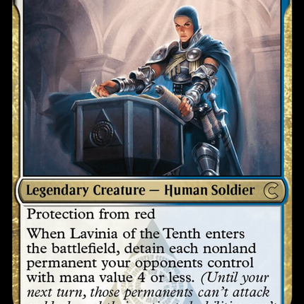 Lavinia of the Tenth [Ravnica: Clue Edition]