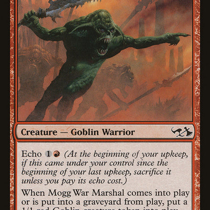 Mogg War Marshal [Duel Decks: Elves vs. Goblins]