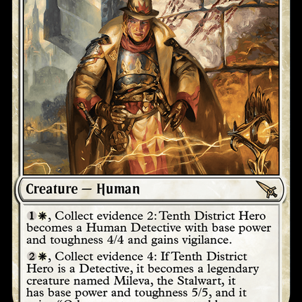 Tenth District Hero [Murders at Karlov Manor]