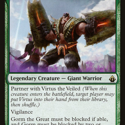 Gorm the Great [Battlebond]