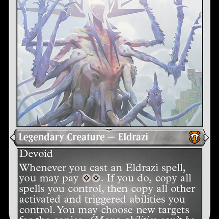 Ulalek, Fused Atrocity (Foil Etched) [Modern Horizons 3 Commander]
