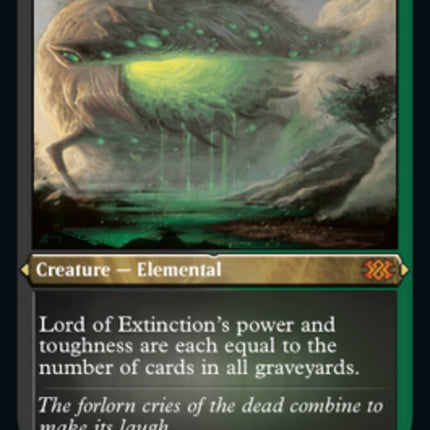 Lord of Extinction (Foil Etched) [Double Masters 2022]
