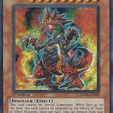 Jurrac Titano [HA03-EN039] Secret Rare