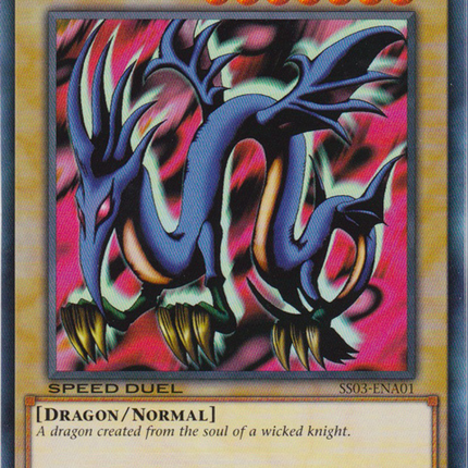 Serpent Night Dragon [SS03-ENA01] Common