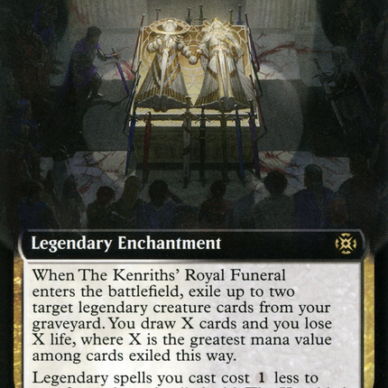 The Kenriths' Royal Funeral (Extended Art) [March of the Machine: The Aftermath]
