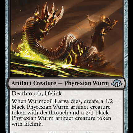 Wurmcoil Larva [Modern Horizons 3]