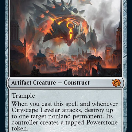 Cityscape Leveler [The Brothers' War]