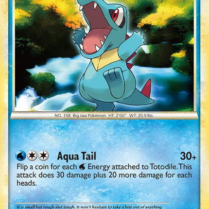 Totodile (74/95) [HeartGold & SoulSilver: Call of Legends]