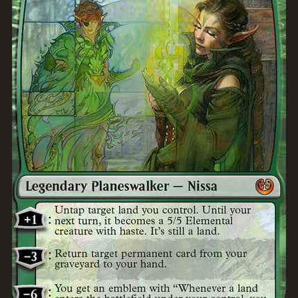 Nissa, Vital Force [San Diego Comic-Con 2018]