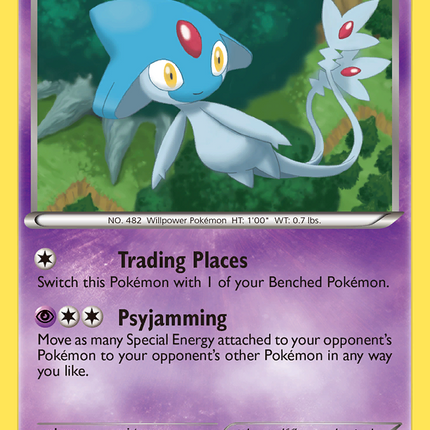 Azelf (38/101) [Black & White: Plasma Blast]