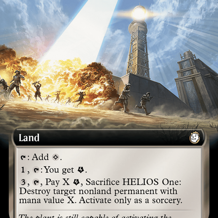 HELIOS One (Extended Art) [Fallout]